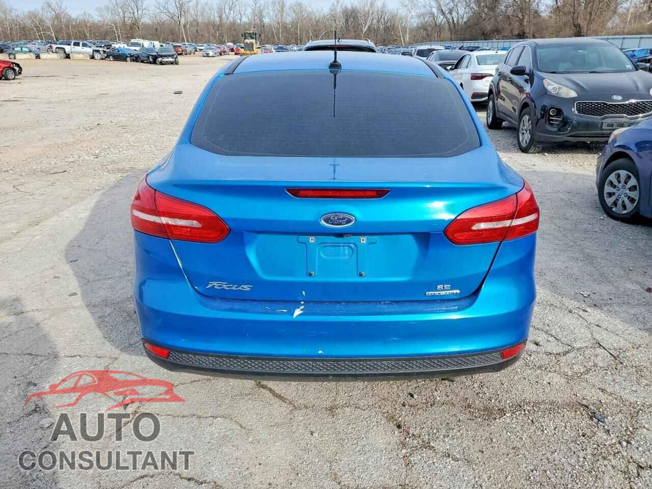FORD FOCUS 2016 - 1FADP3F25GL272453