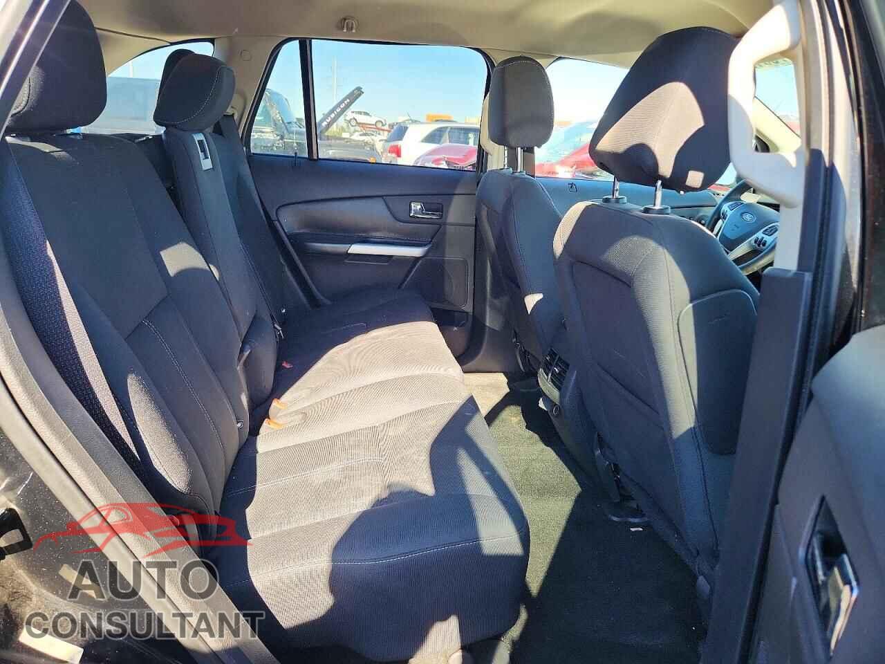 FORD EDGE 2012 - 2FMDK3G9XCBA52526