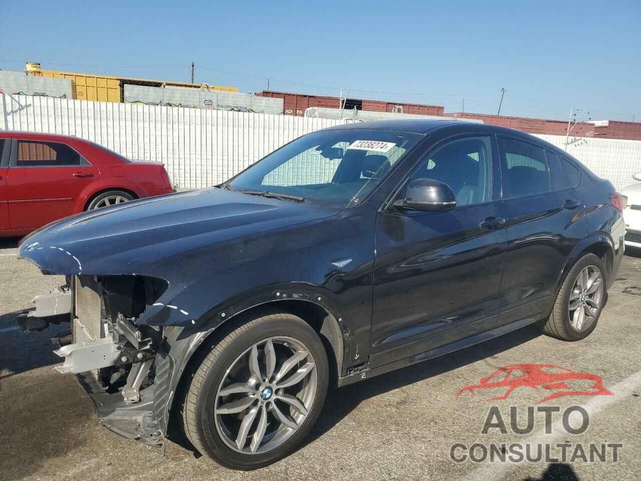 BMW X4 2016 - 5UXXW3C52G0R22574