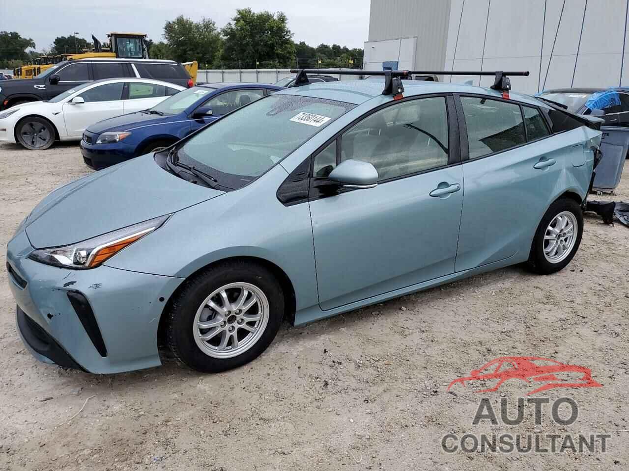 TOYOTA PRIUS 2019 - JTDKARFU1K3076641