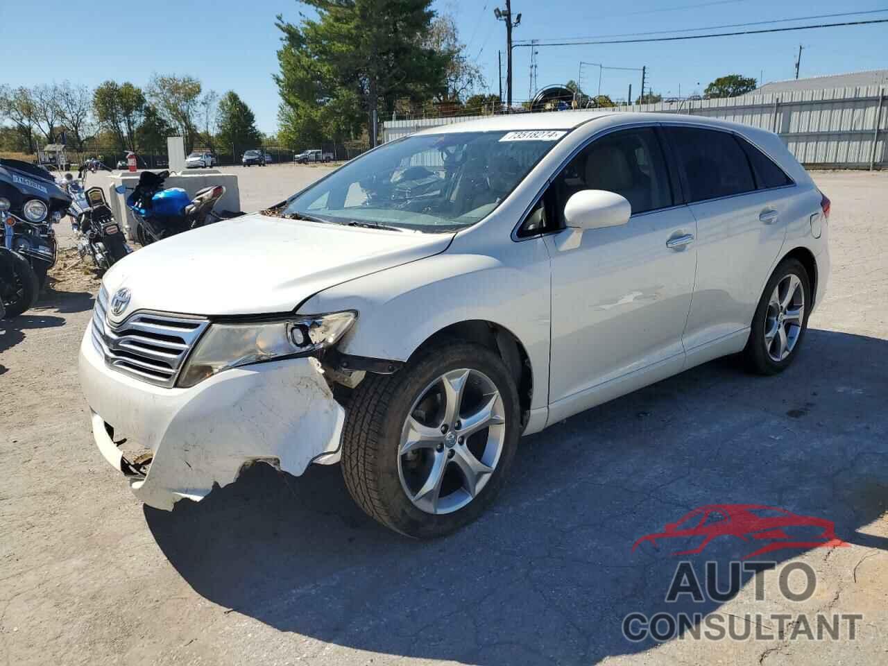 TOYOTA VENZA 2009 - 4T3BK11A39U007050