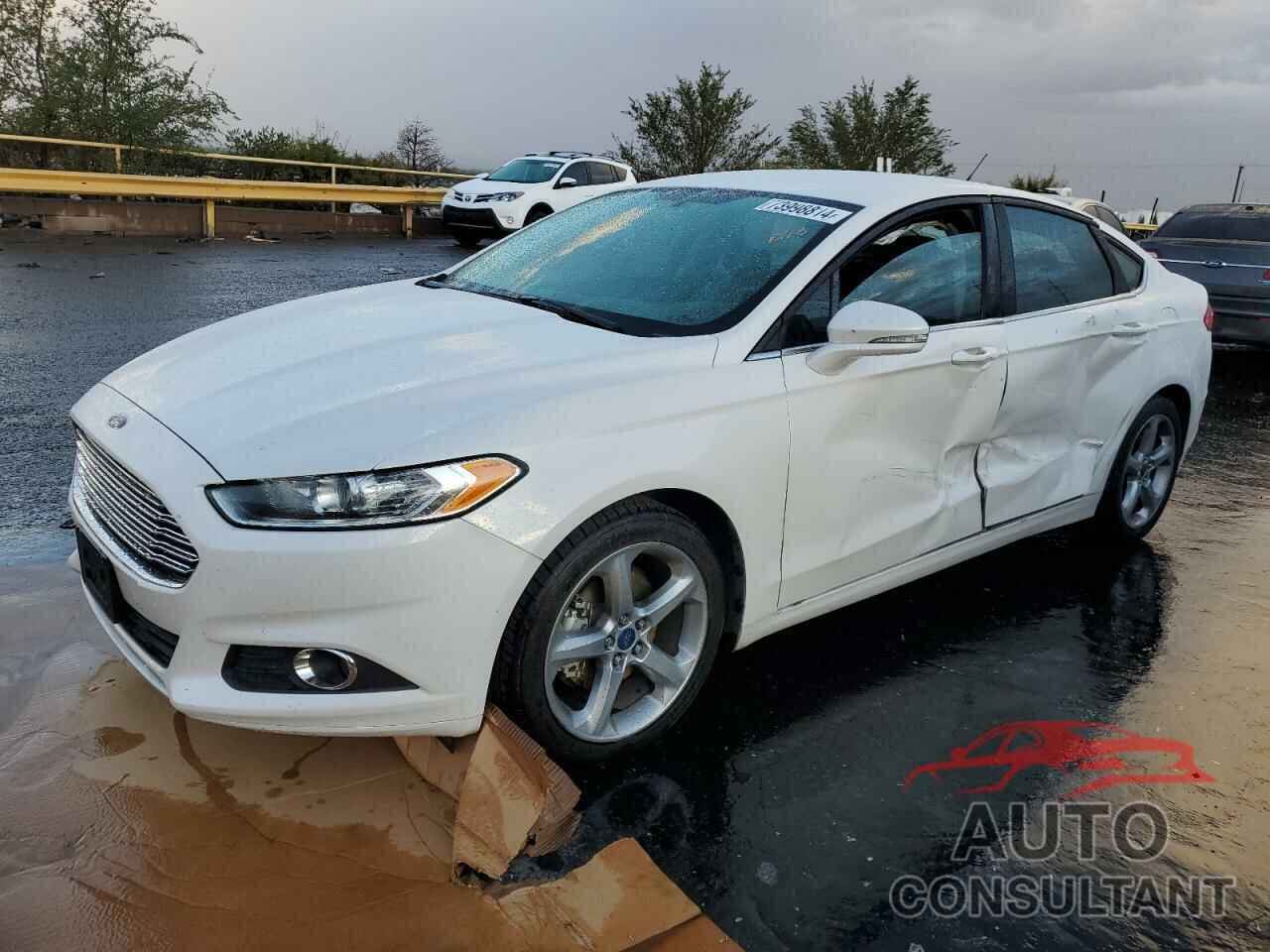 FORD FUSION 2014 - 3FA6P0HD8ER378075