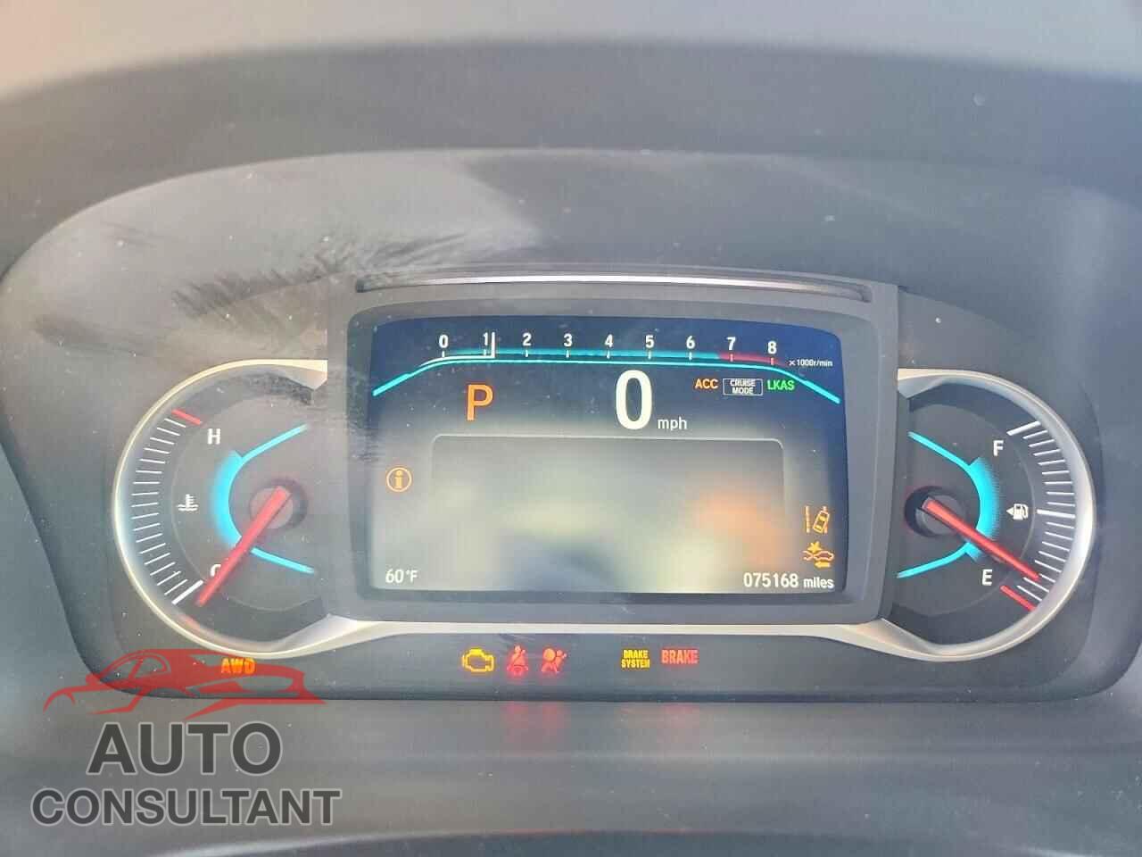 HONDA PILOT 2019 - 5FNYF6H54KB073171