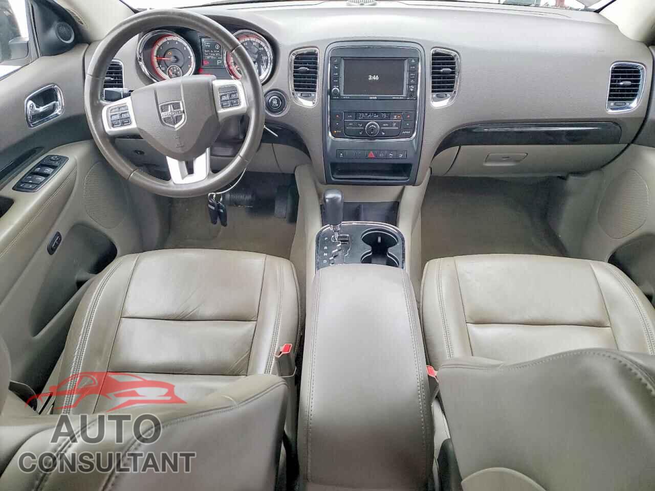 DODGE DURANGO 2012 - 1C4RDJDG2CC144936
