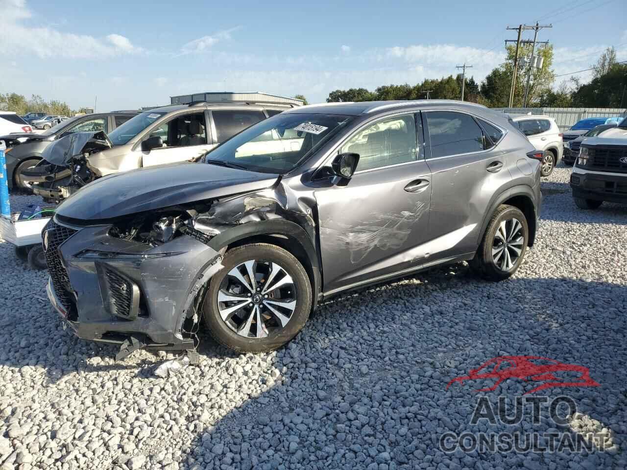 LEXUS NX 2018 - JTJBARBZ4J2162433