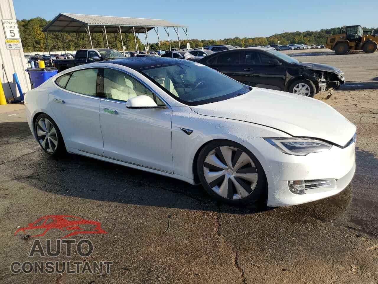TESLA MODEL S 2021 - 5YJSA1E26MF423520