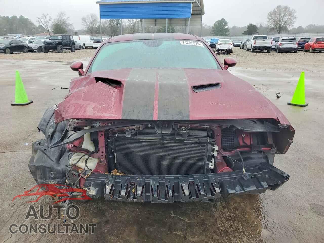 DODGE CHALLENGER 2019 - 2C3CDZAGXKH620973