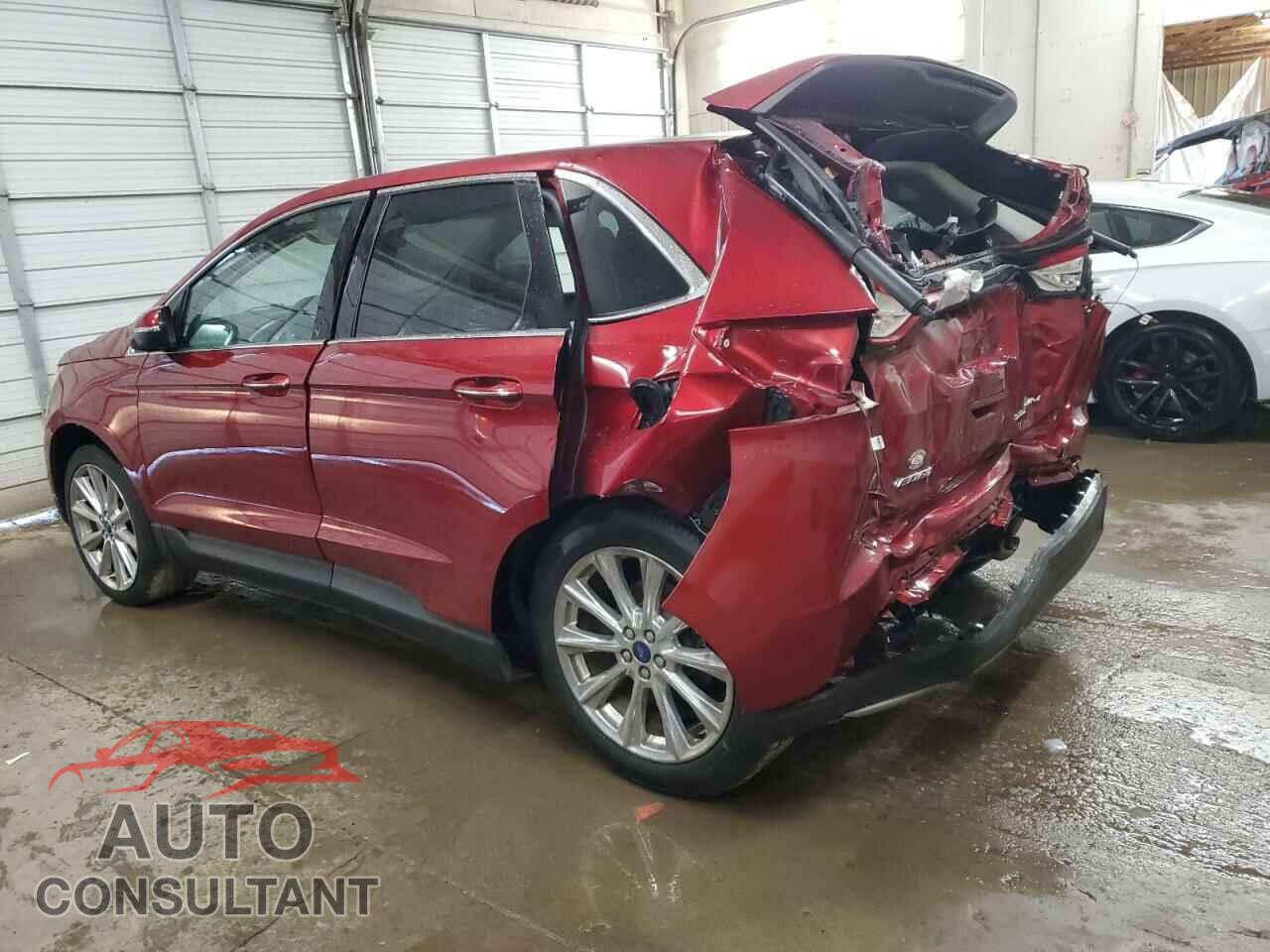 FORD EDGE 2017 - 2FMPK3K84HBC58704