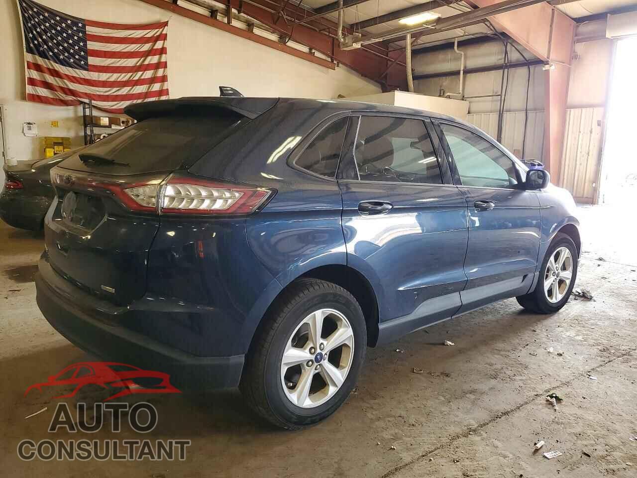 FORD EDGE 2017 - 2FMPK3G98HBB20665