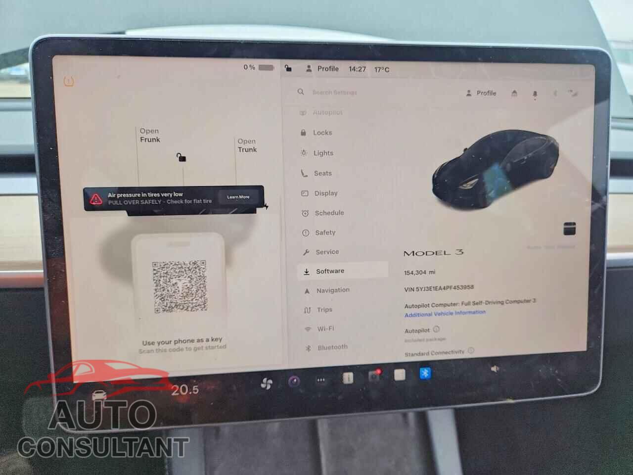 TESLA MODEL 3 2023 - 5YJ3E1EA4PF453958