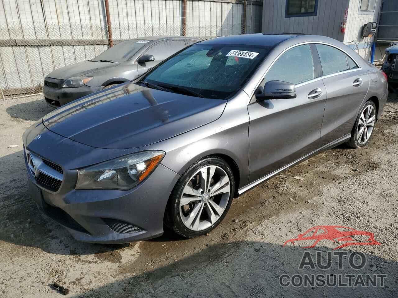 MERCEDES-BENZ CLA-CLASS 2015 - WDDSJ4EB8FN238896