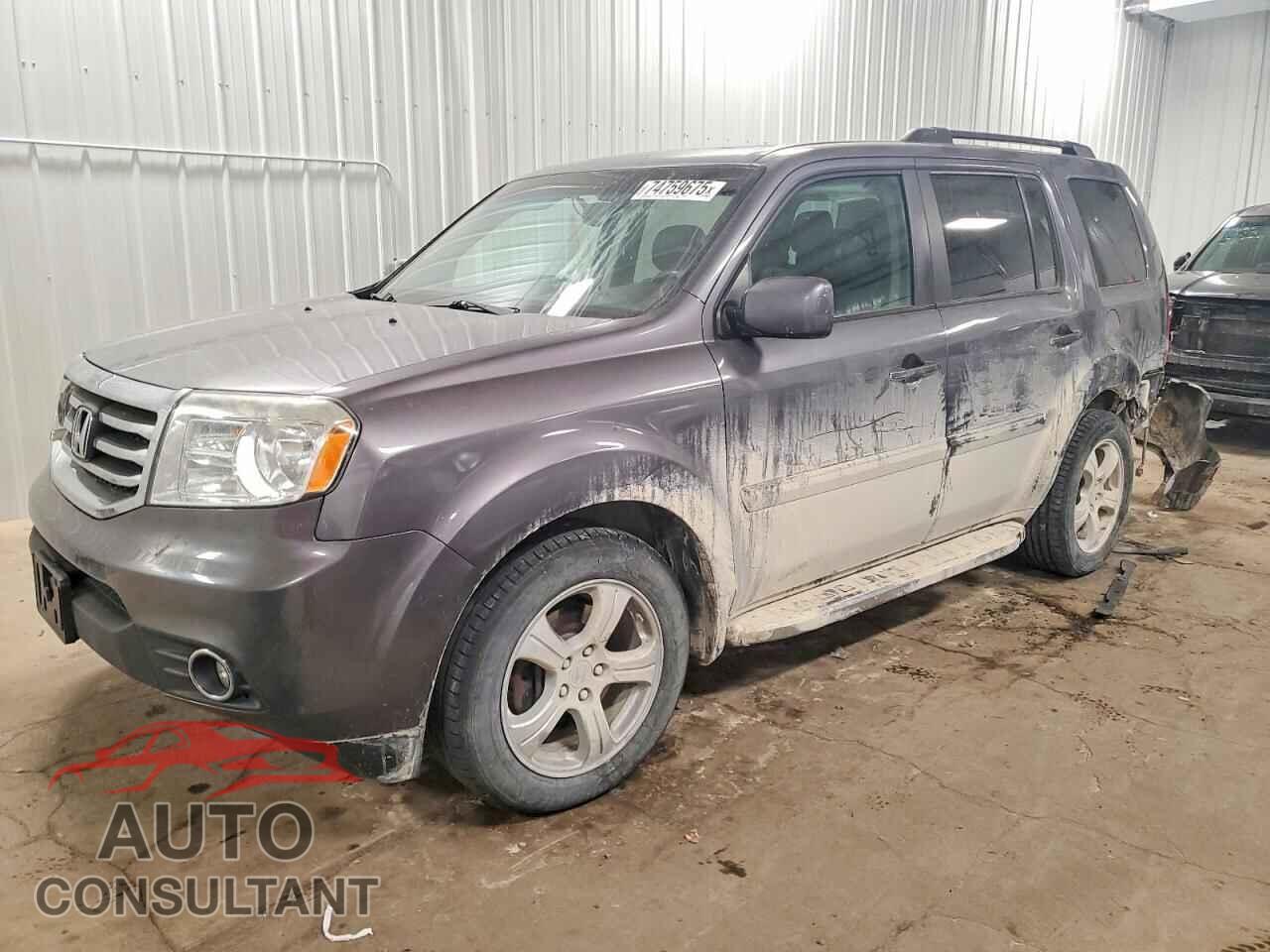 HONDA PILOT 2015 - 5FNYF4H70FB036663