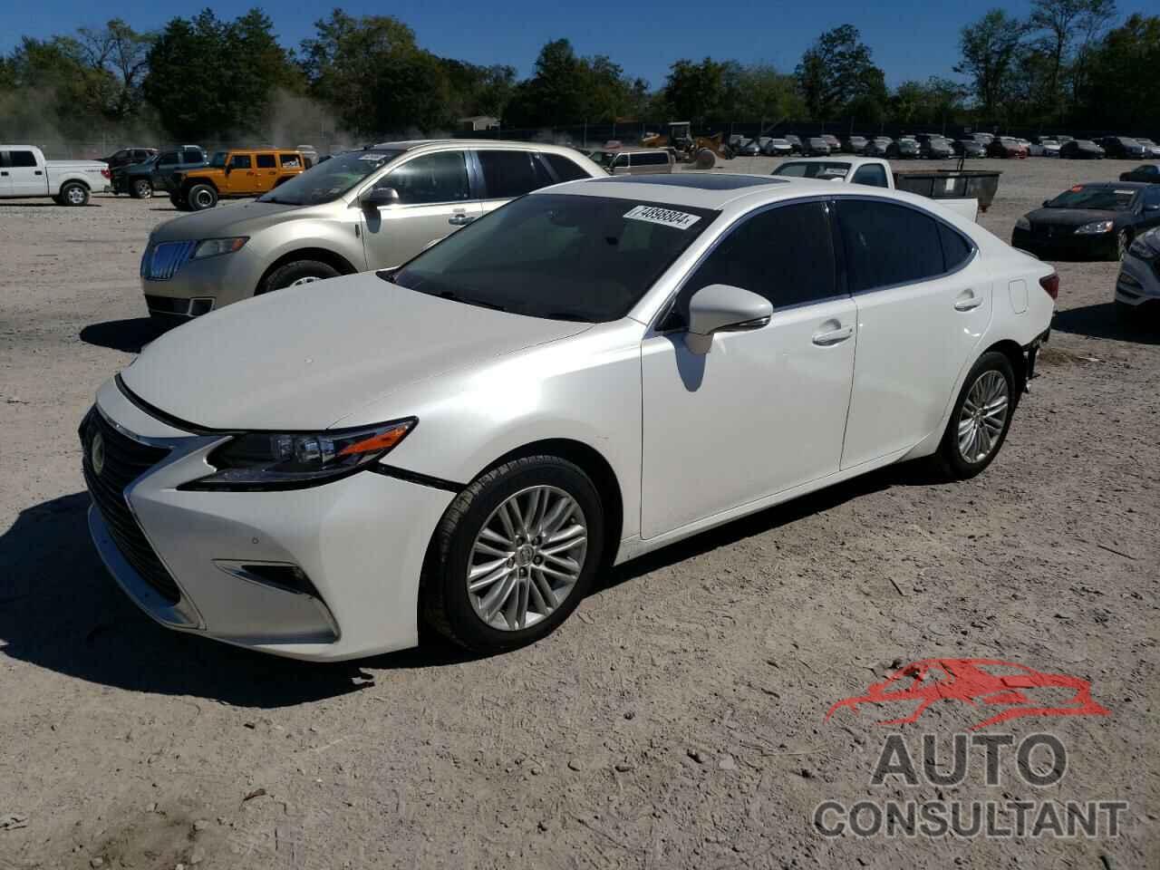 LEXUS ES350 2017 - 58ABK1GG3HU051853