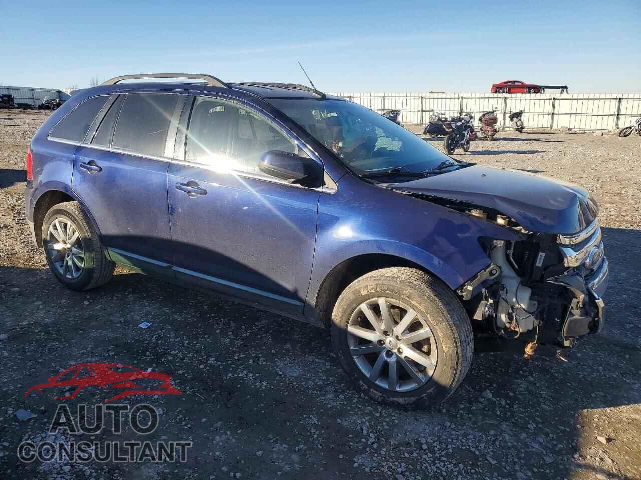 FORD EDGE 2011 - 2FMDK4KC4BBB08709