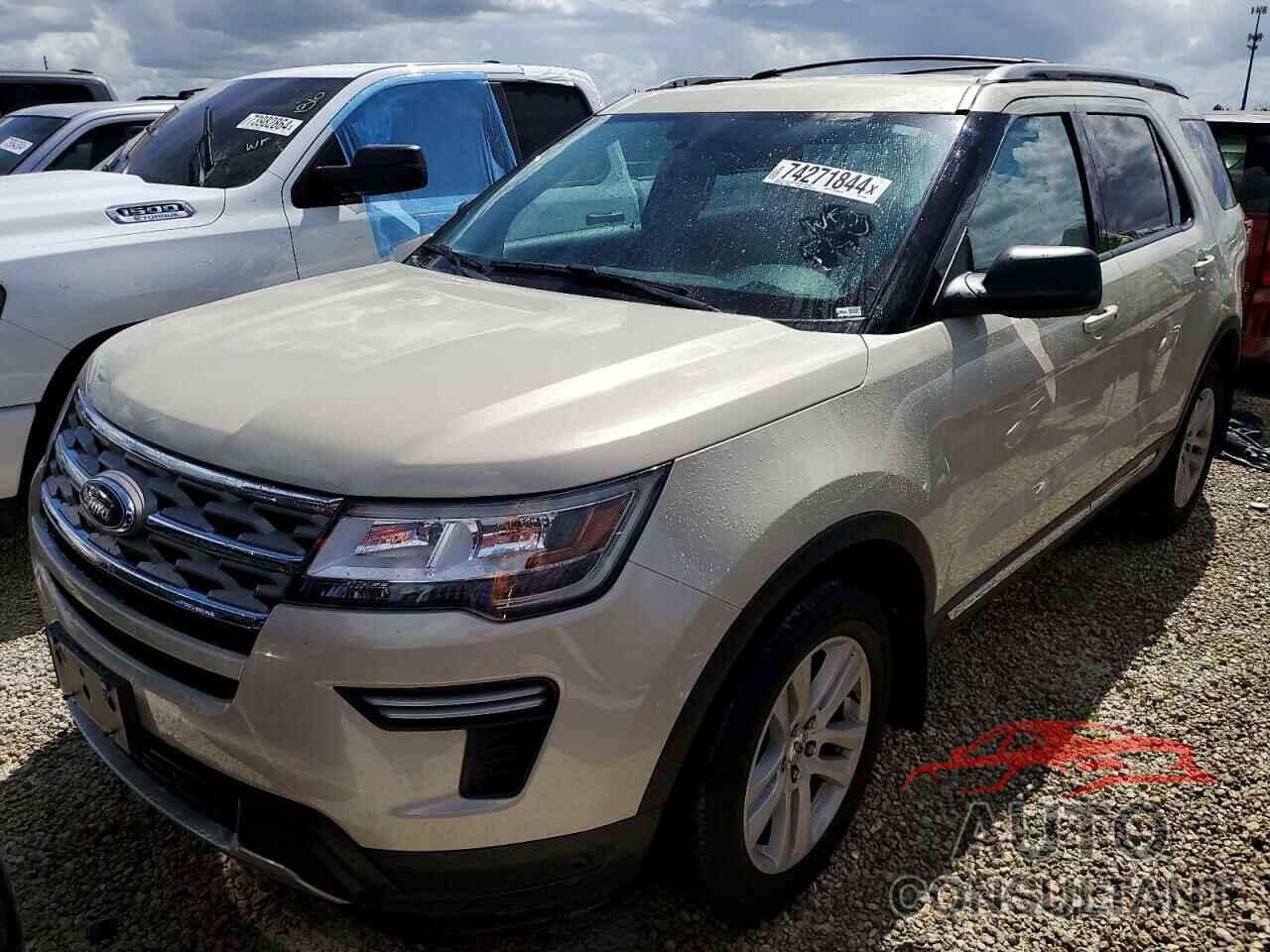 FORD EXPLORER 2018 - 1FM5K8D82JGA86639