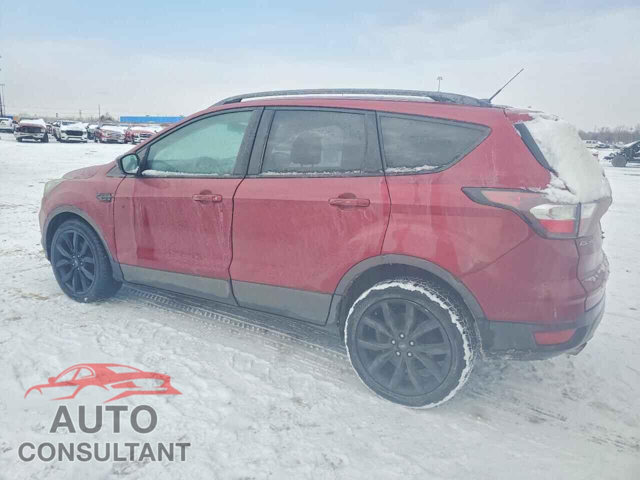 FORD ESCAPE 2017 - 1FMCU0GD4HUD92796