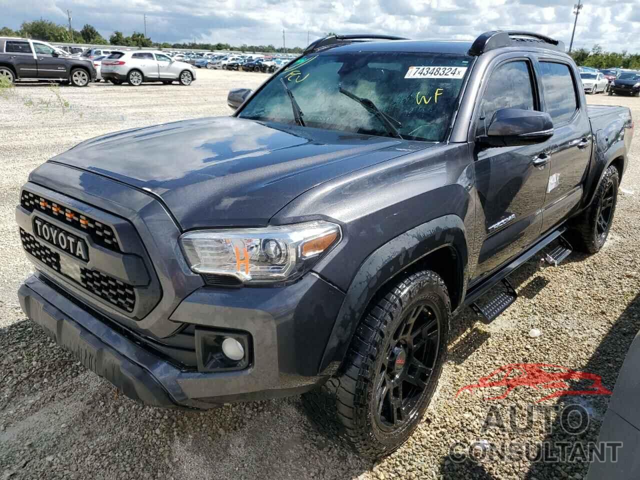 TOYOTA TACOMA 2018 - 5TFAZ5CN3JX058790