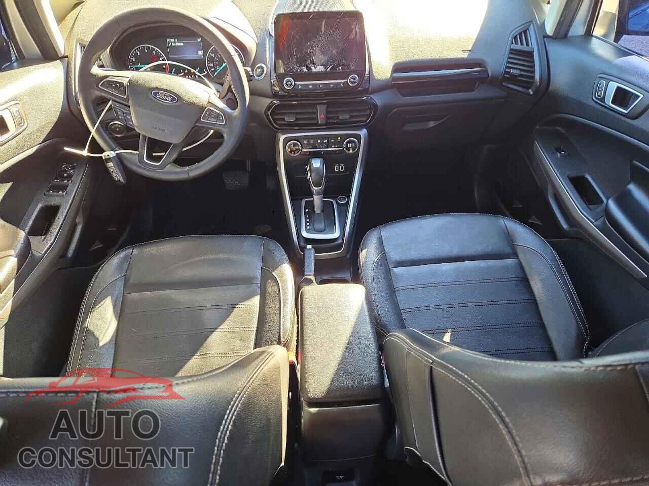 FORD ECOSPORT 2021 - MAJ6S3KL6MC401978