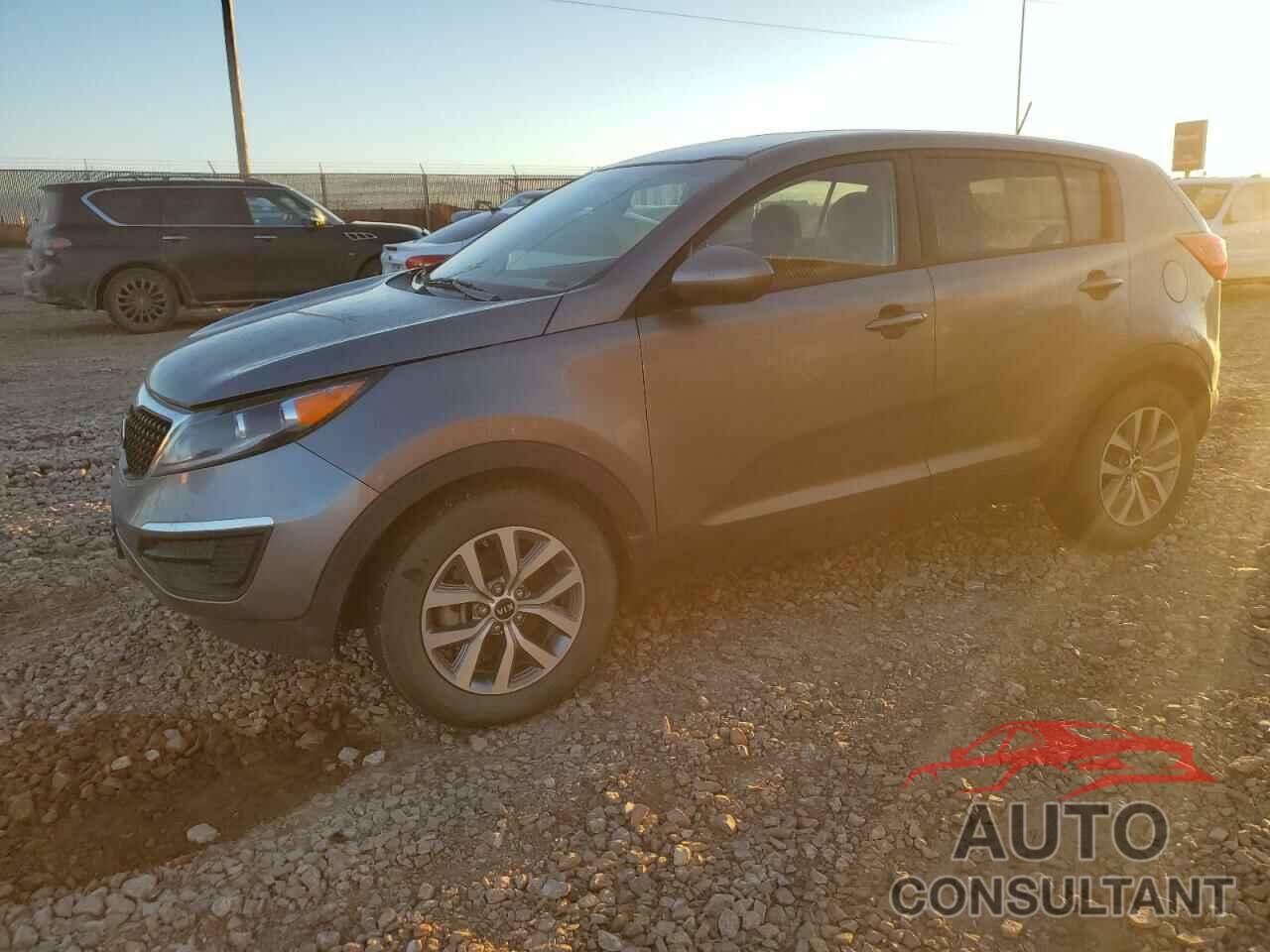 KIA SPORTAGE 2016 - KNDPB3AC4G7871021