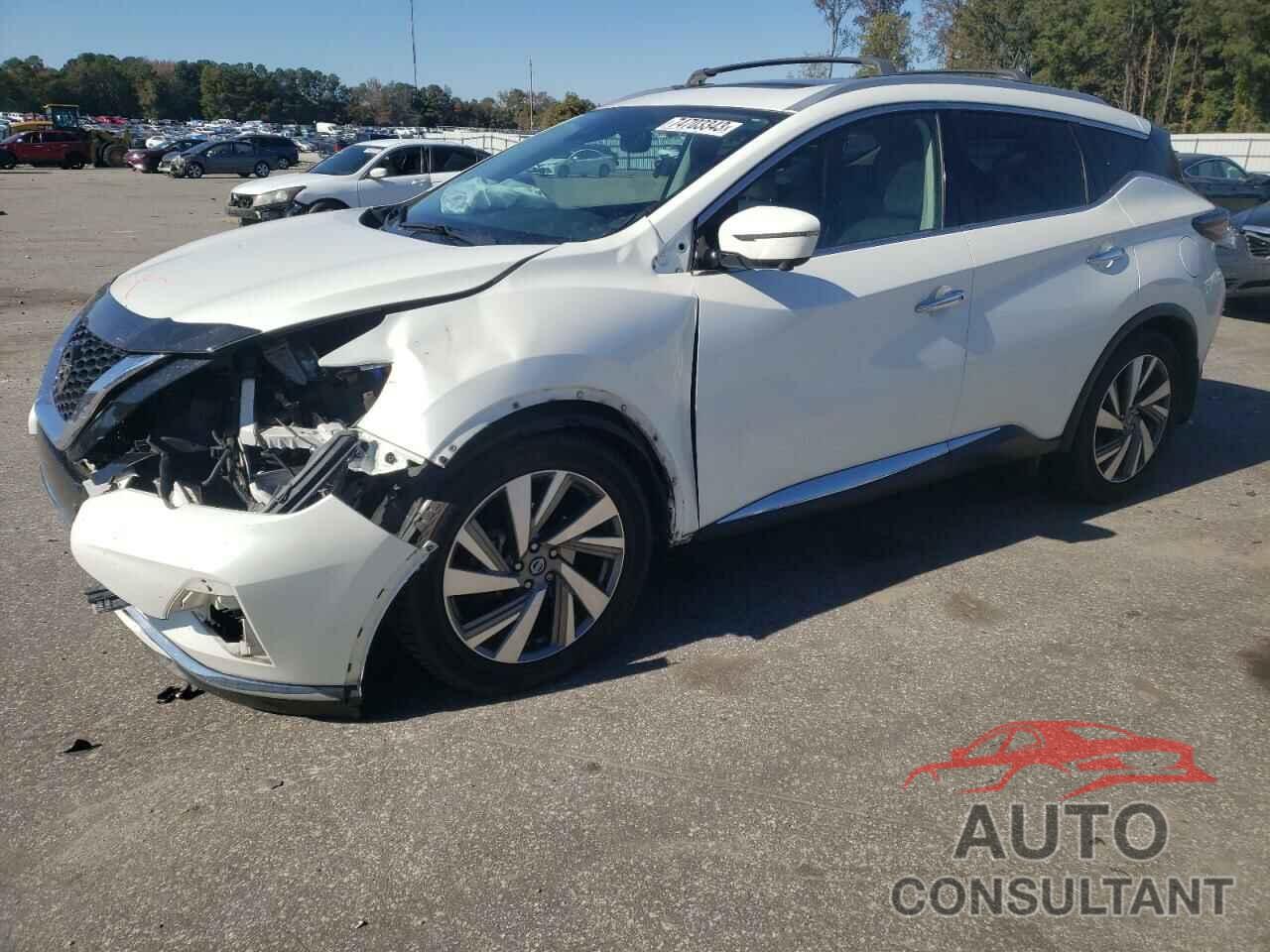 NISSAN MURANO 2020 - 5N1AZ2CJ6LN109849