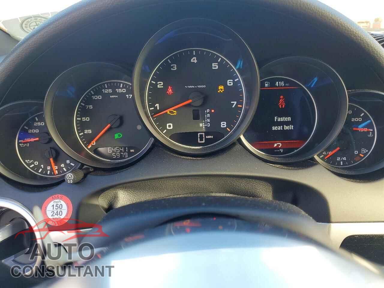 PORSCHE CAYENNE 2016 - WP1AA2A21GLA11612