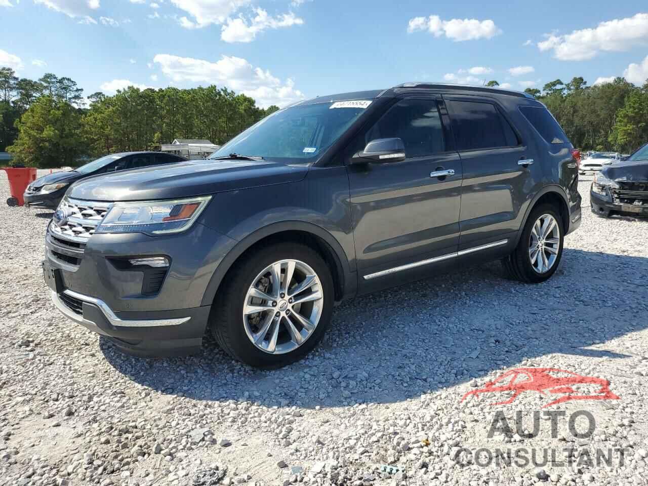 FORD EXPLORER 2018 - 1FM5K7F80JGB54833