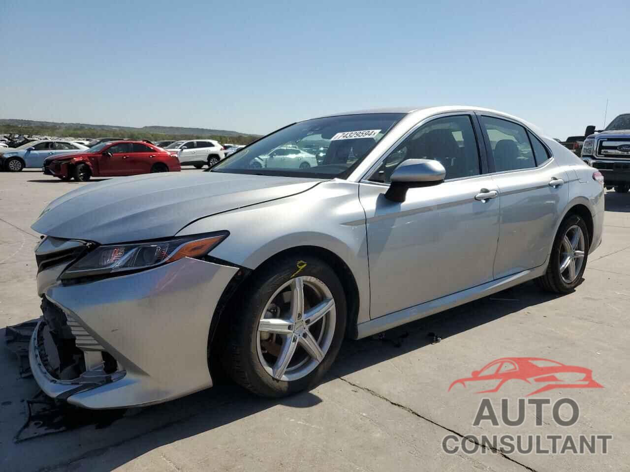 TOYOTA CAMRY 2018 - JTNB11HK5J3013775