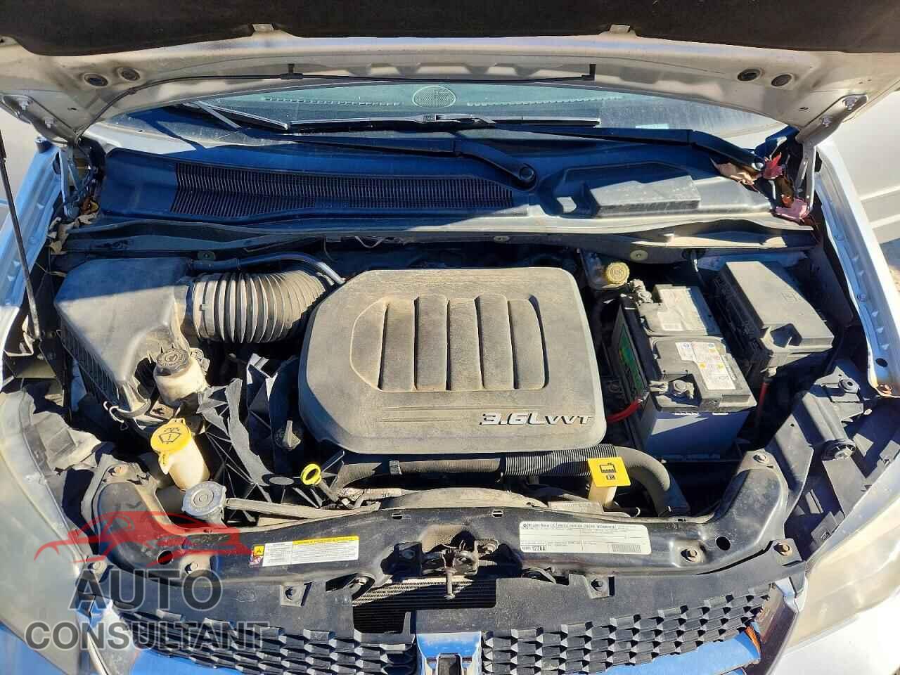 DODGE CARAVAN 2011 - 2D4RN5DG8BR763859