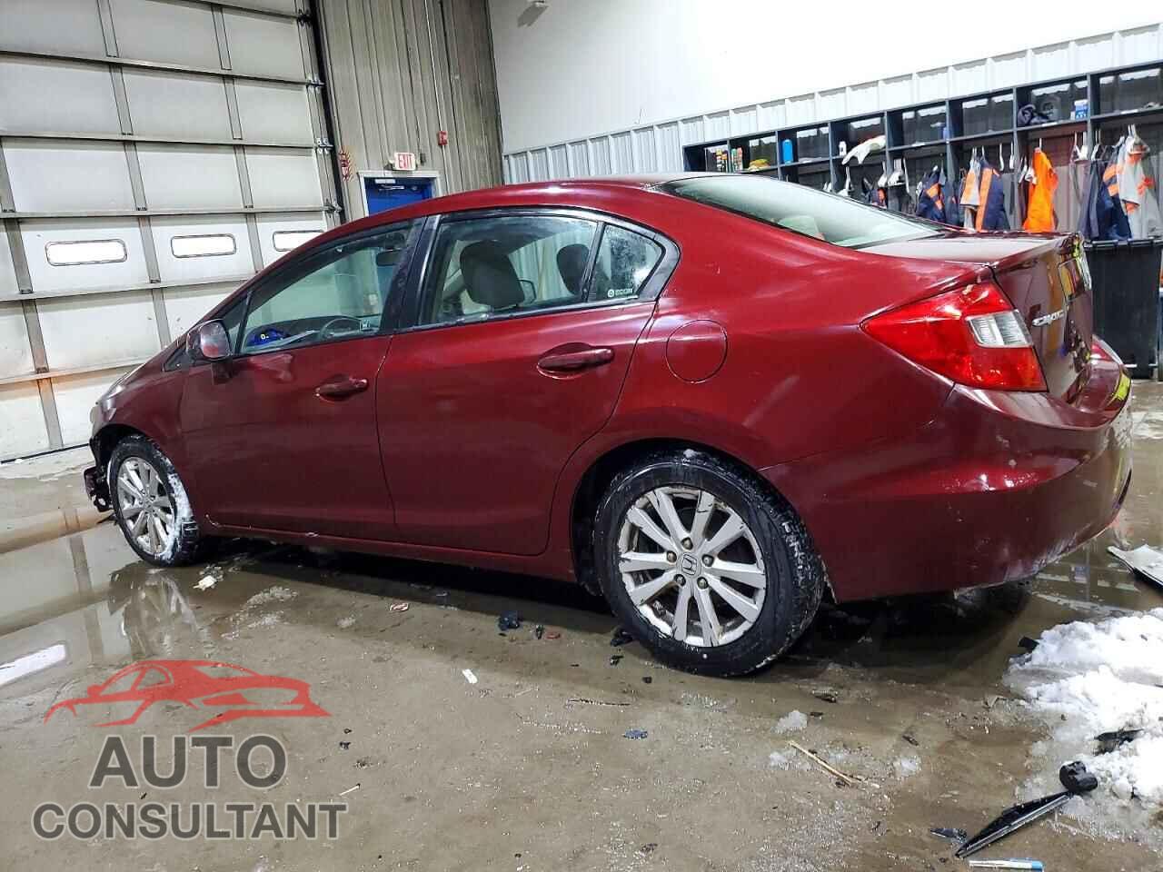 HONDA CIVIC 2012 - 2HGFB2F88CH539383