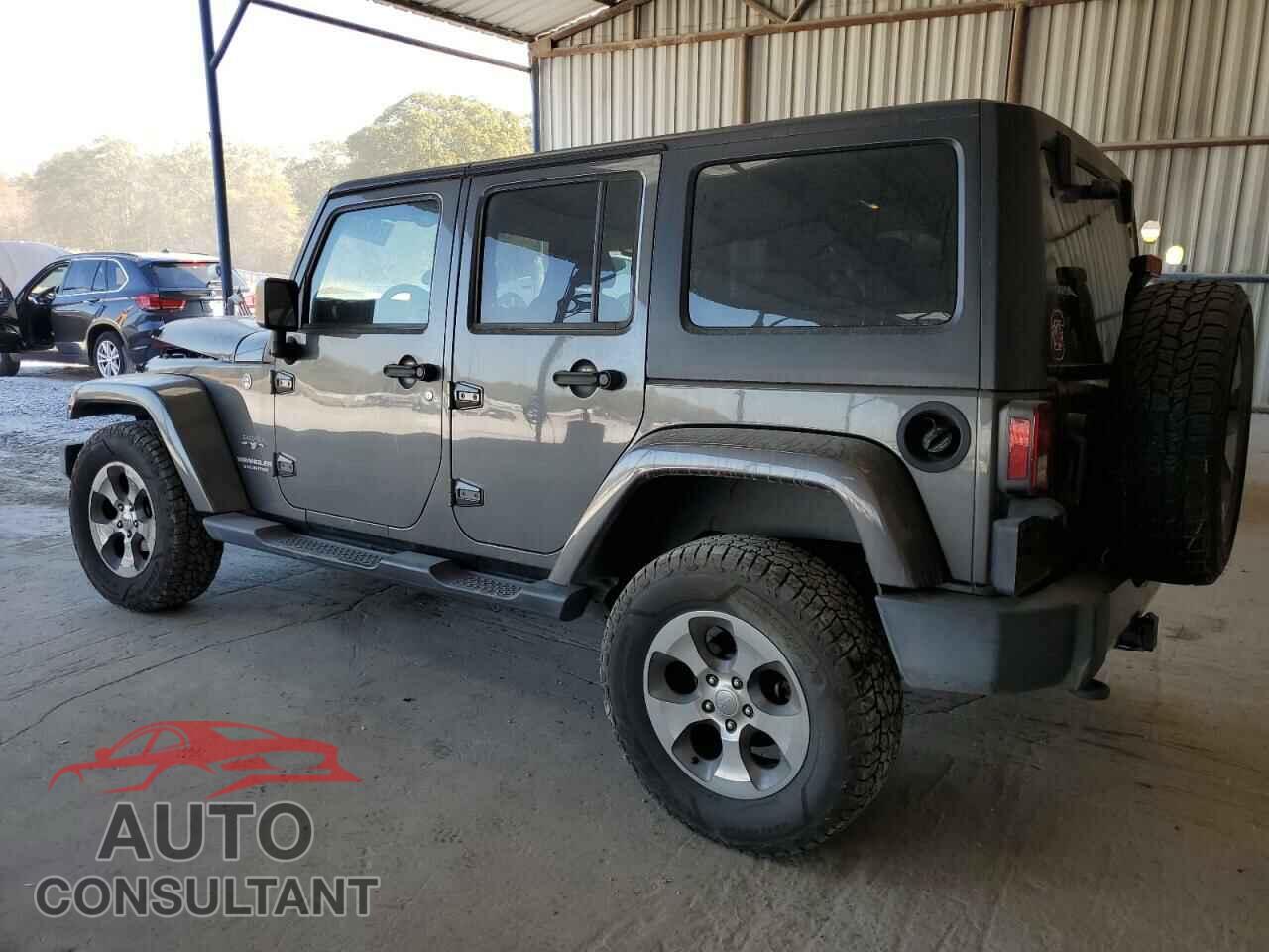 JEEP WRANGLER 2017 - 1C4BJWEG3HL572981