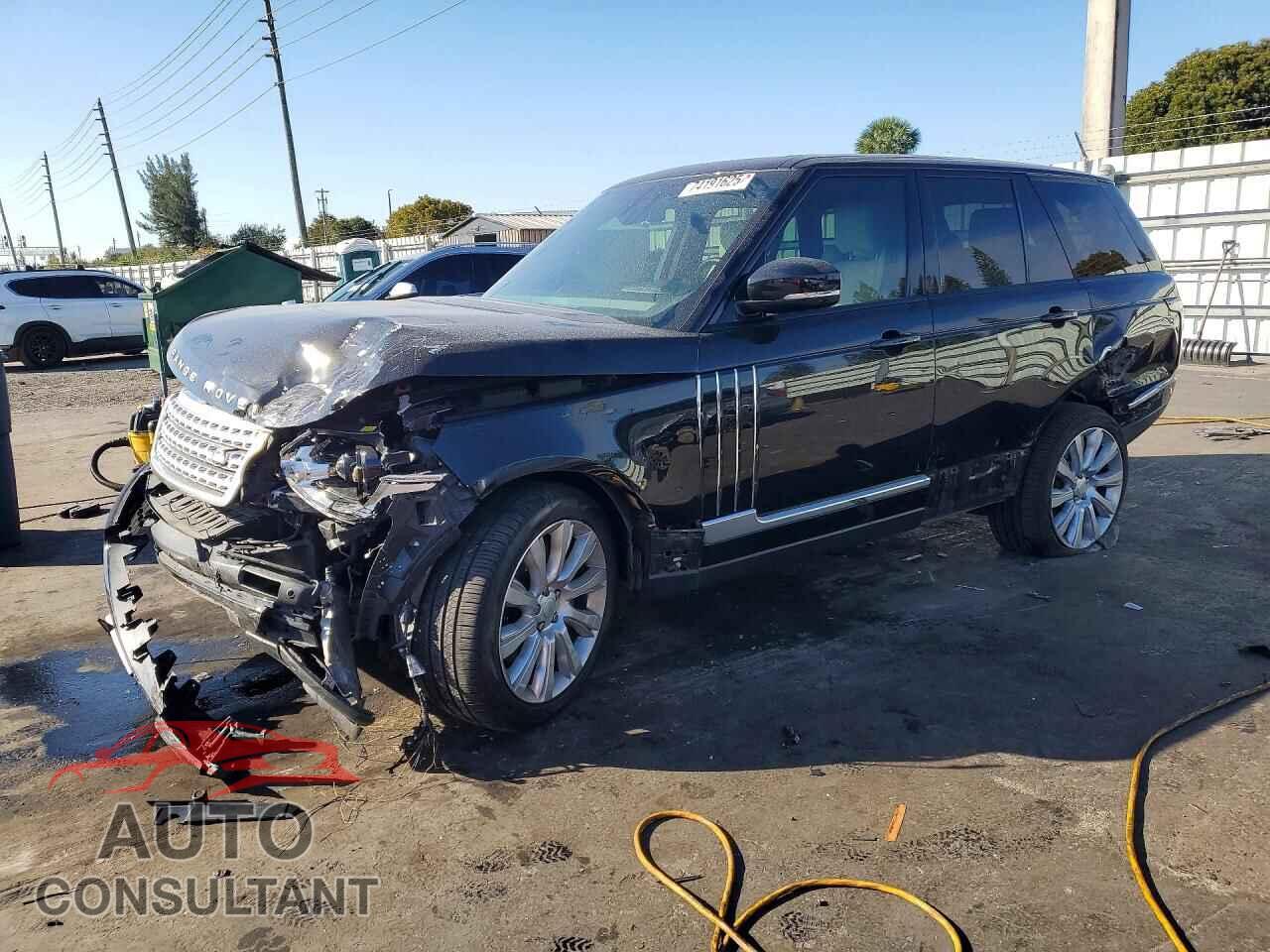 LAND ROVER RANGEROVER 2017 - SALGS2FEXHA326247