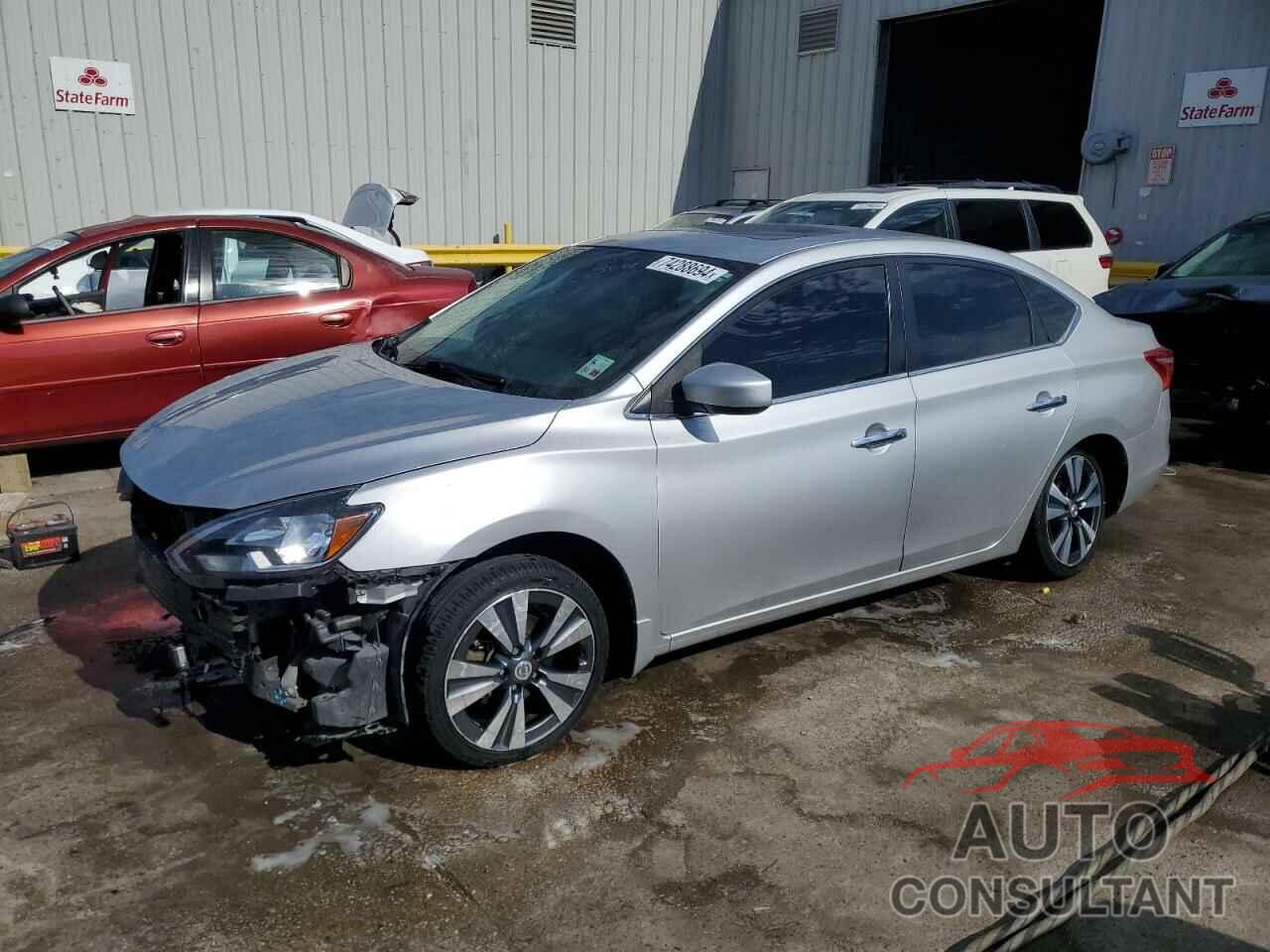 NISSAN SENTRA 2019 - 3N1AB7AP3KY207142