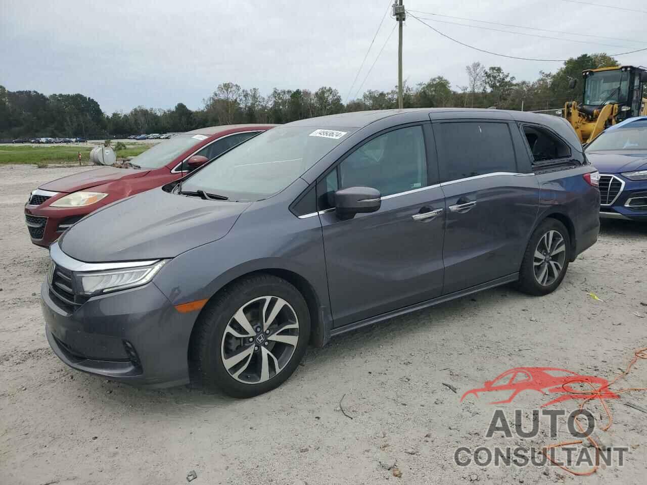 HONDA ODYSSEY 2022 - 5FNRL6H83NB024104