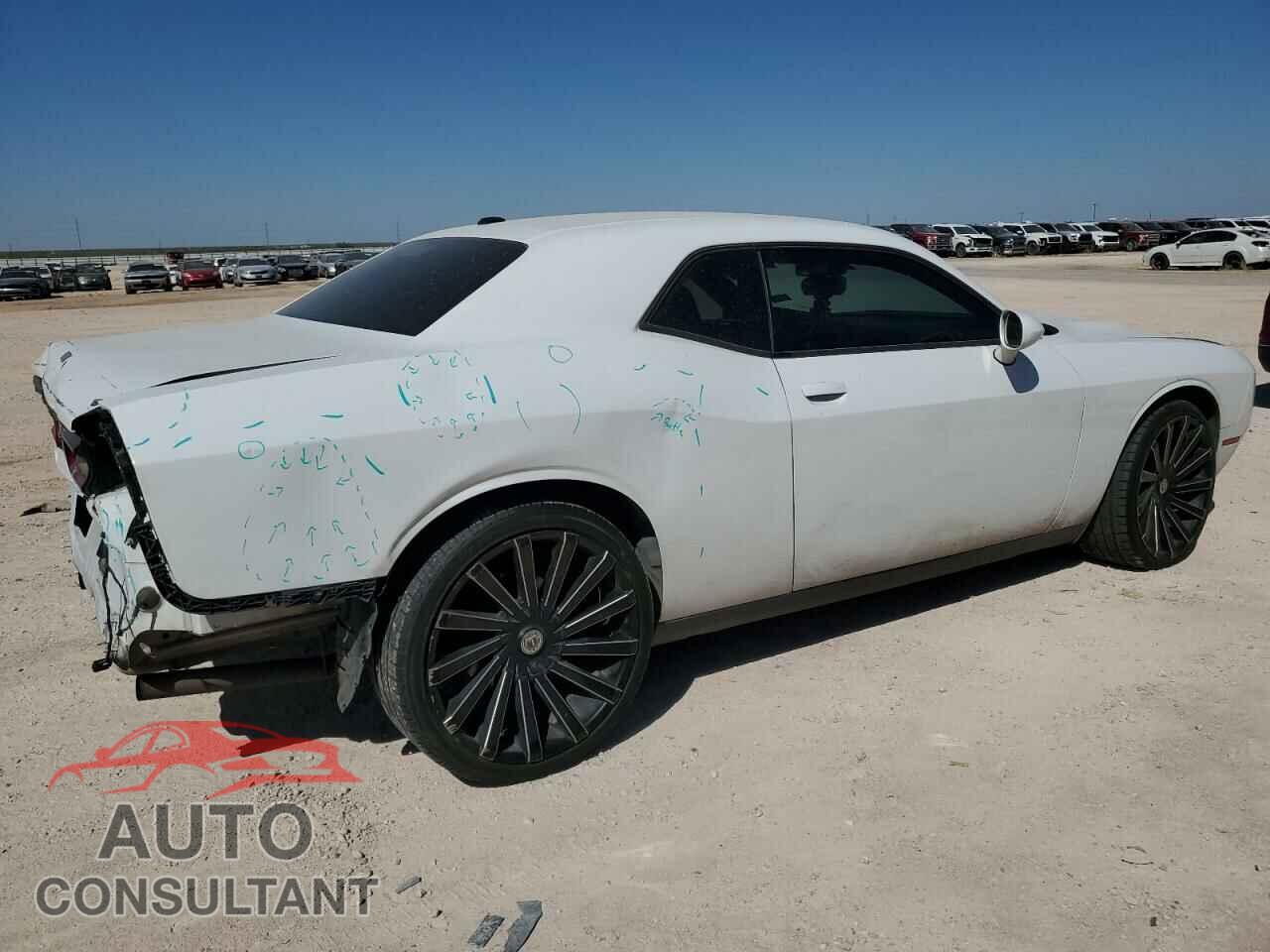 DODGE CHALLENGER 2019 - 2C3CDZAG6KH671855