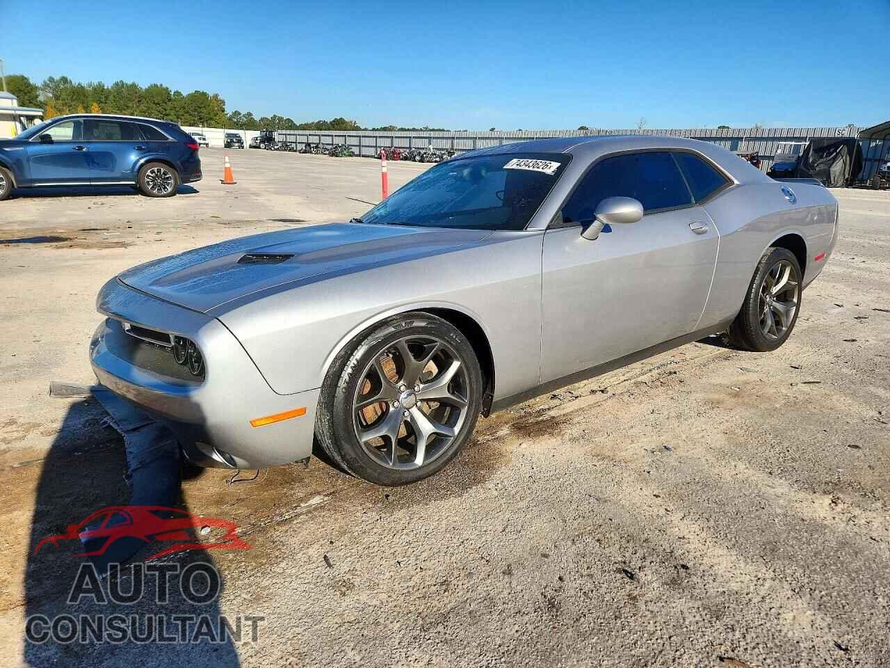 DODGE CHALLENGER 2015 - 2C3CDZAG3FH761762