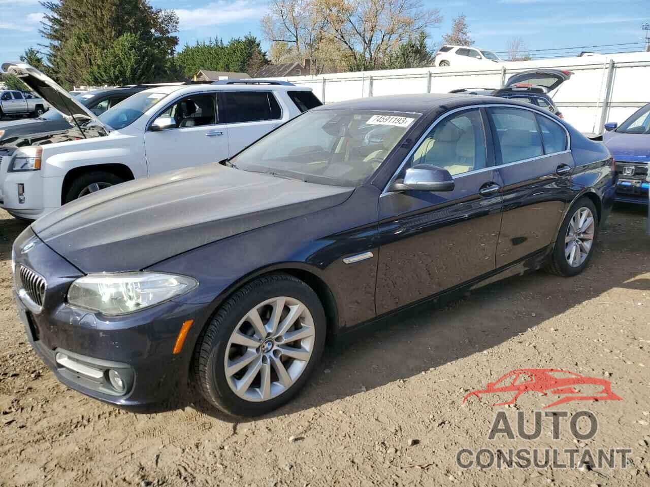 BMW 5 SERIES 2016 - WBA5B3C58GG257768