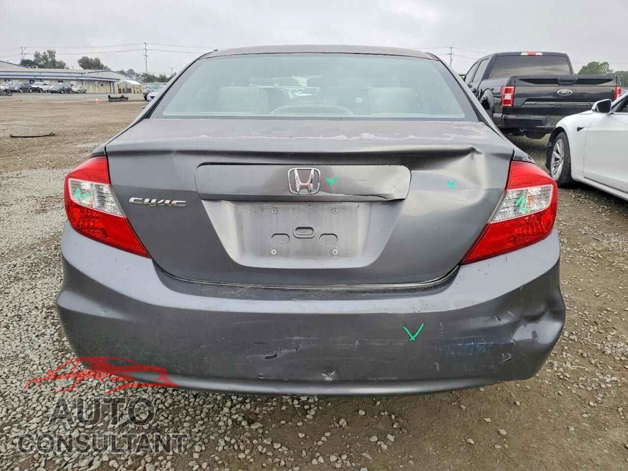 HONDA CIVIC 2012 - JHMFB2F51CS005184