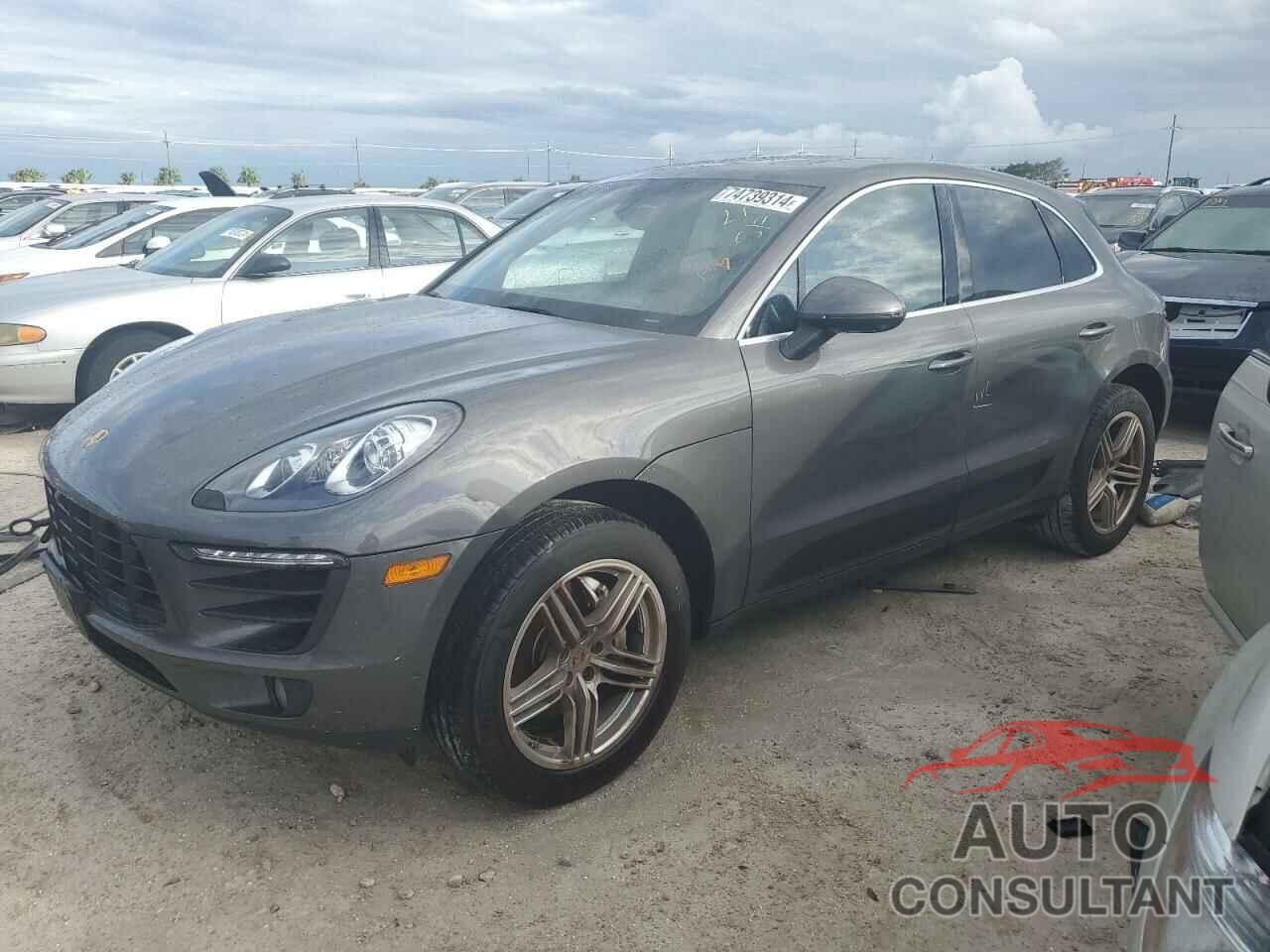 PORSCHE MACAN 2016 - WP1AB2A58GLB44276