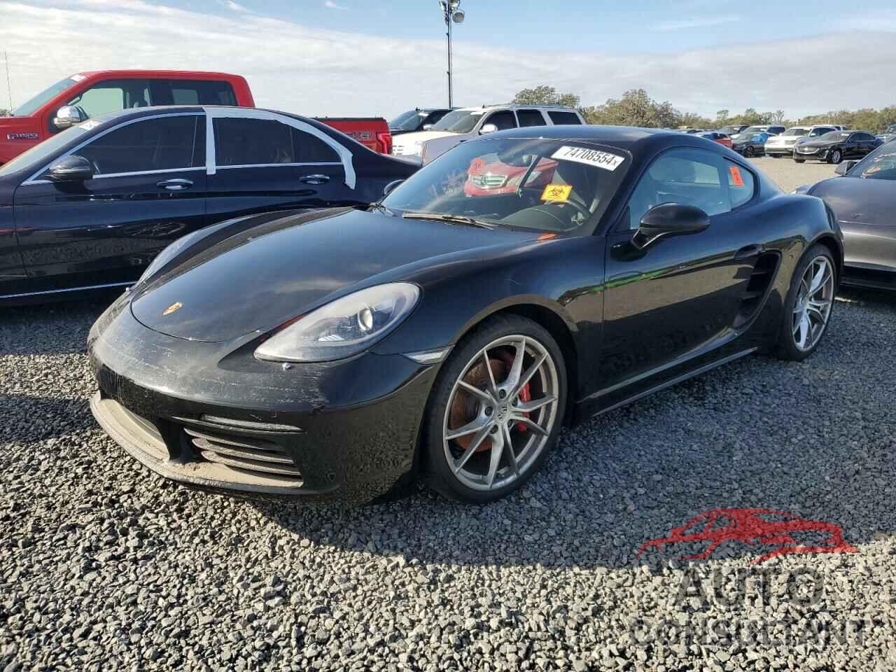 PORSCHE CAYMAN 2019 - WP0AB2A84KS278924