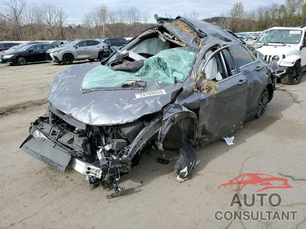 HONDA CRV 2021 - 2HKRW2H59MH641089