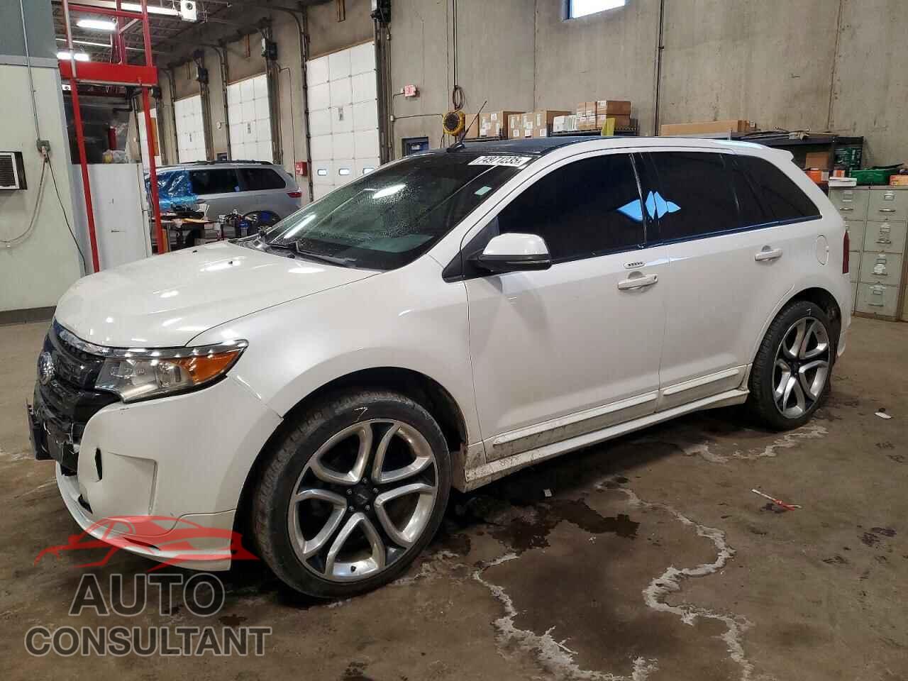 FORD EDGE 2013 - 2FMDK4AK7DBA07126