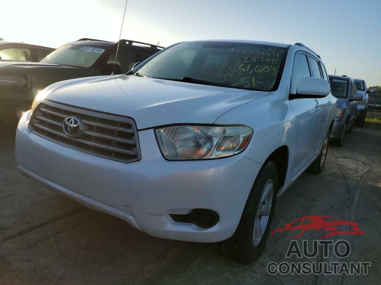 TOYOTA HIGHLANDER 2010 - JTEZK3EH0A2104412