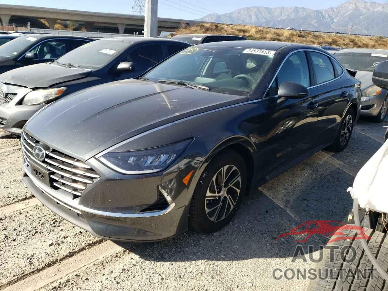 HYUNDAI SONATA 2021 - KMHL24JJ1MA033378
