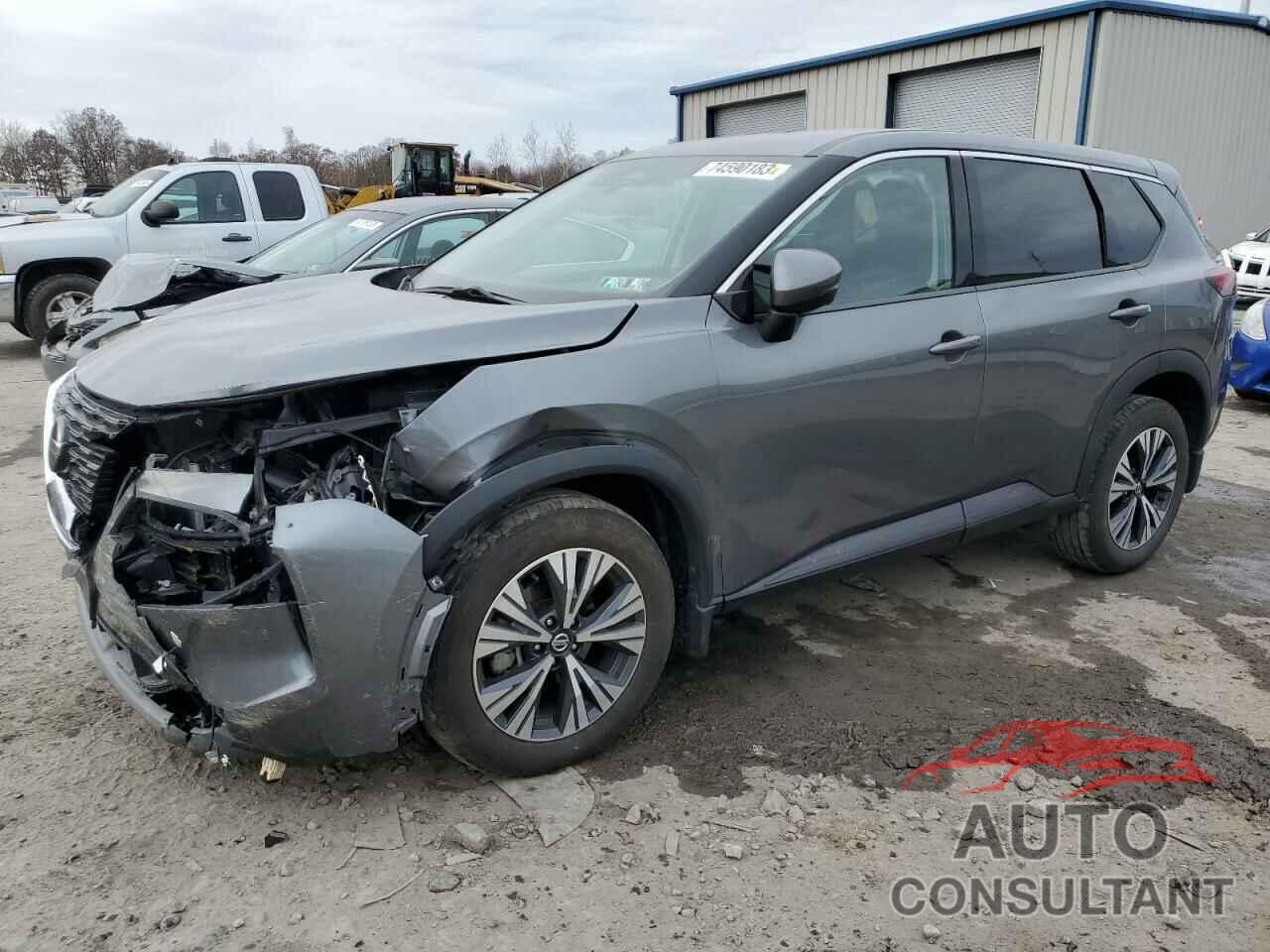 NISSAN ROGUE 2021 - 5N1AT3BB7MC794409