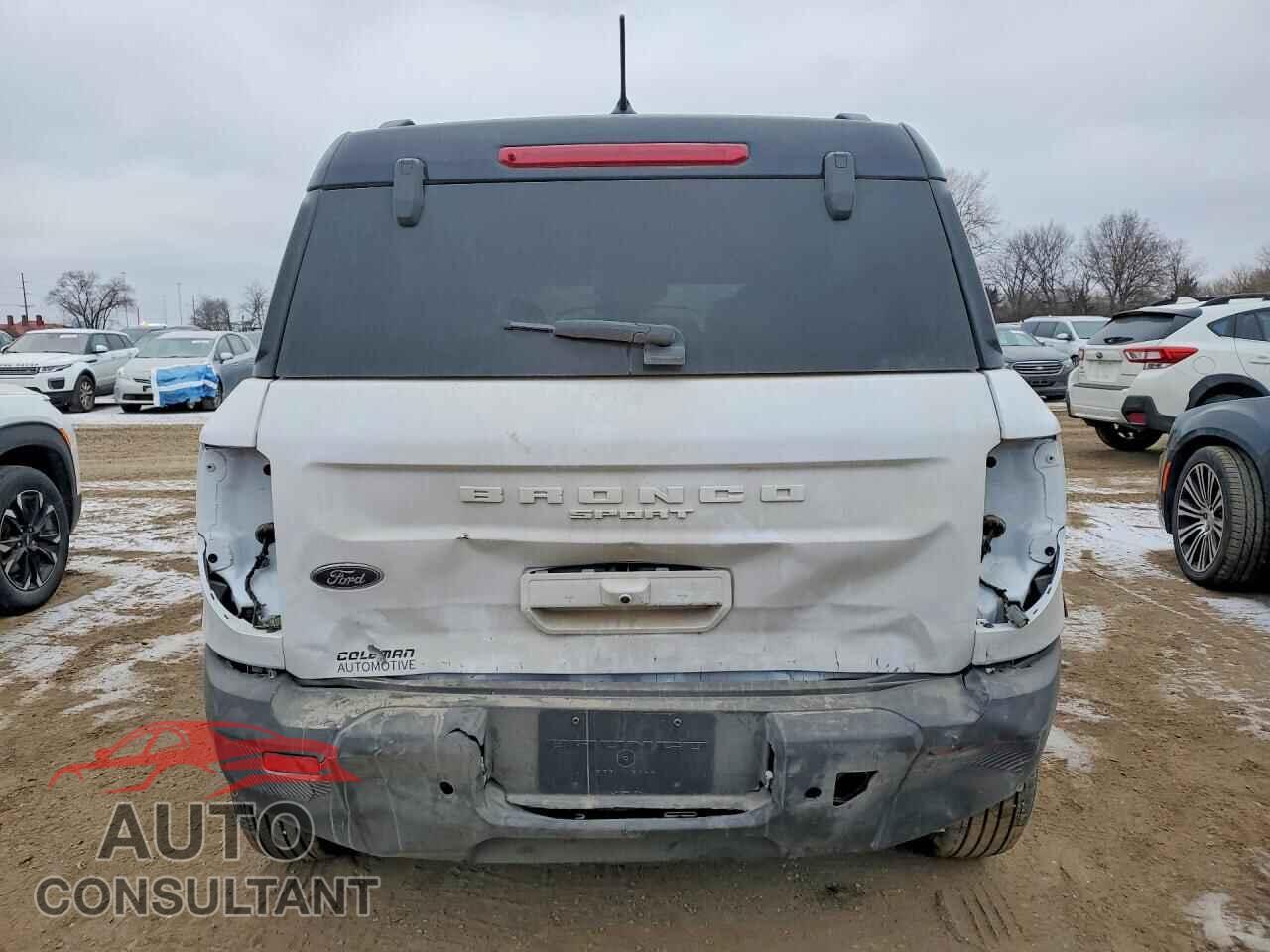 FORD BRONCO 2025 - 3FMCR9CN4SRF69737