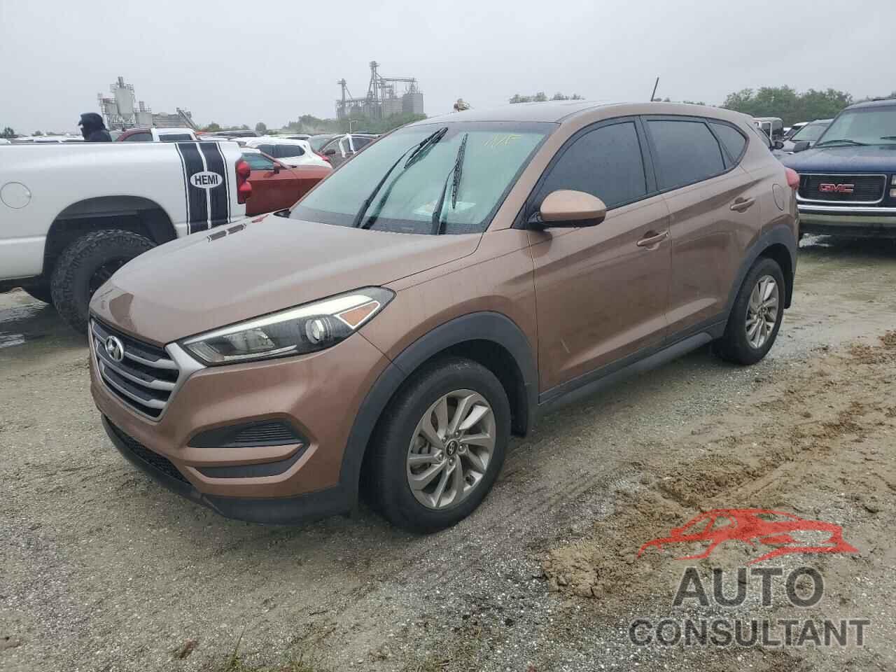 HYUNDAI TUCSON 2017 - KM8J23A47HU386871