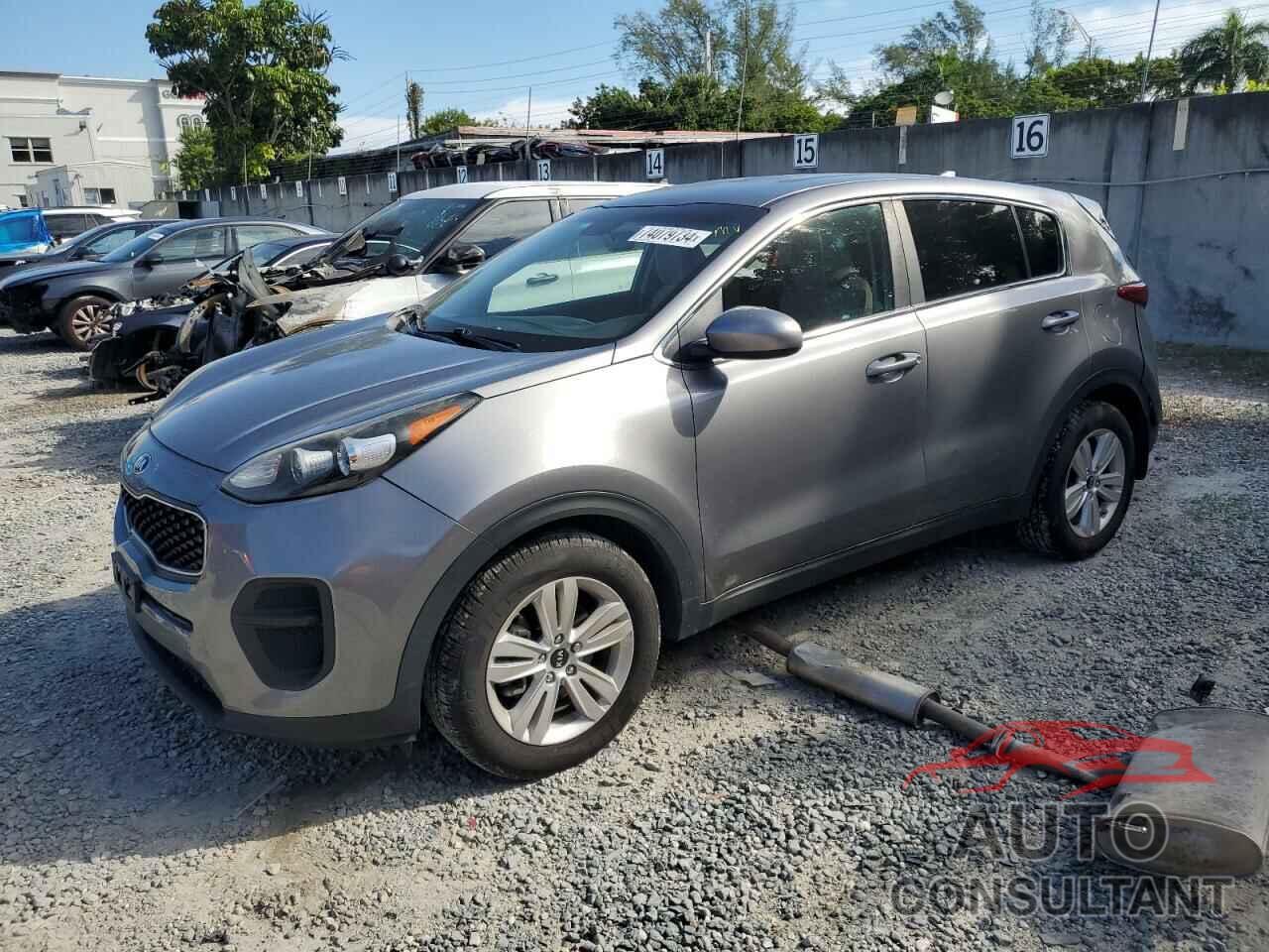 KIA SPORTAGE 2018 - KNDPM3AC8J7366620