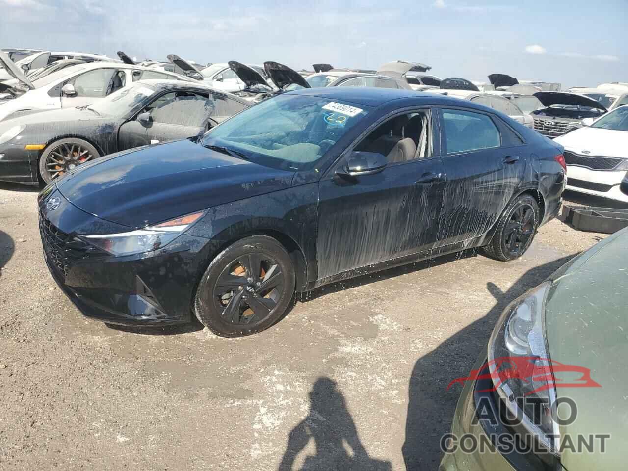 HYUNDAI ELANTRA 2022 - KMHLM4AG8NU365252