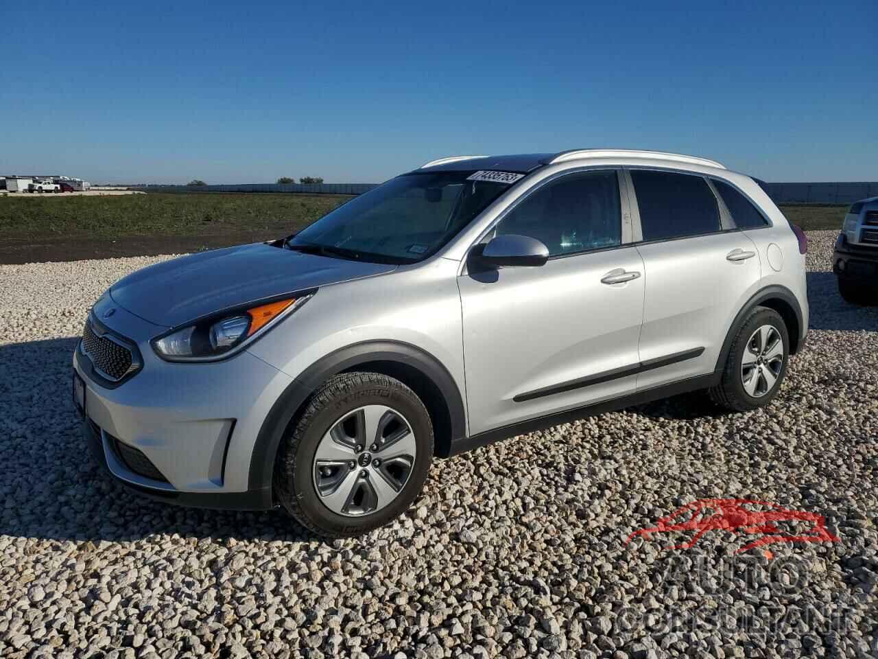 KIA NIRO 2019 - KNDCB3LC4K5250555