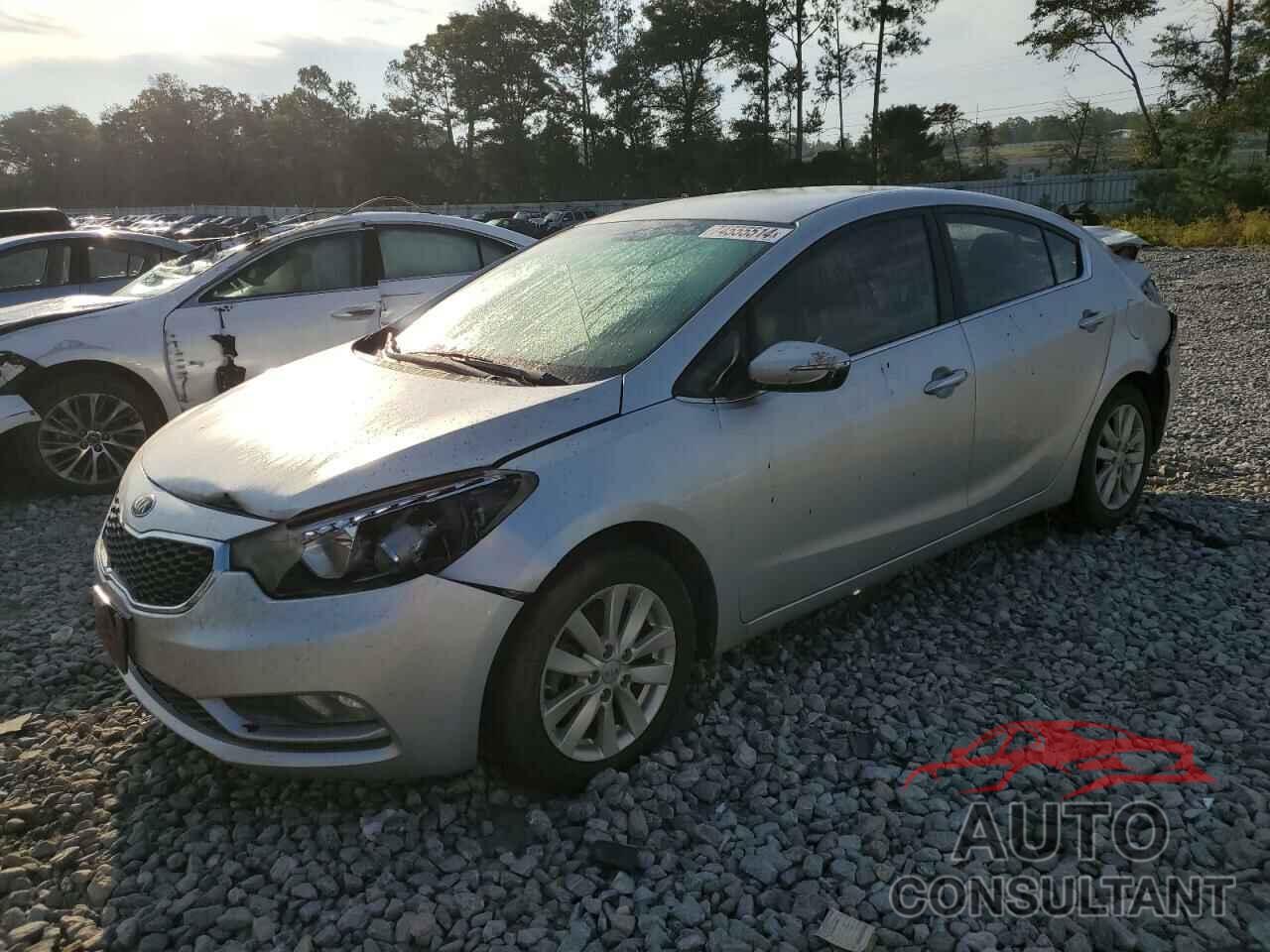 KIA FORTE 2014 - KNAFX4A88E5234685